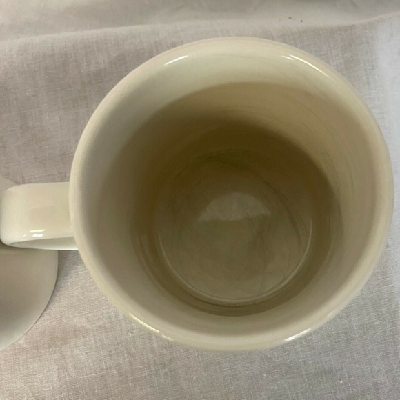 Set of 2 Starbucks Coffee Mug Gray Mermaid Logo 20 - Picture 5 of 8